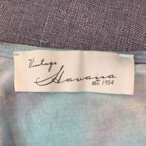 Vintage Havana Tie-Dye Sleeveless top - size small - Picture 4 of 4